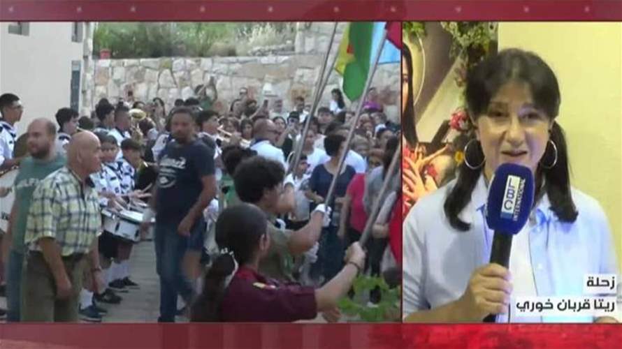 ذخائر القديسة تيريز الطفل يسوع في محطات جديدة اليوم…