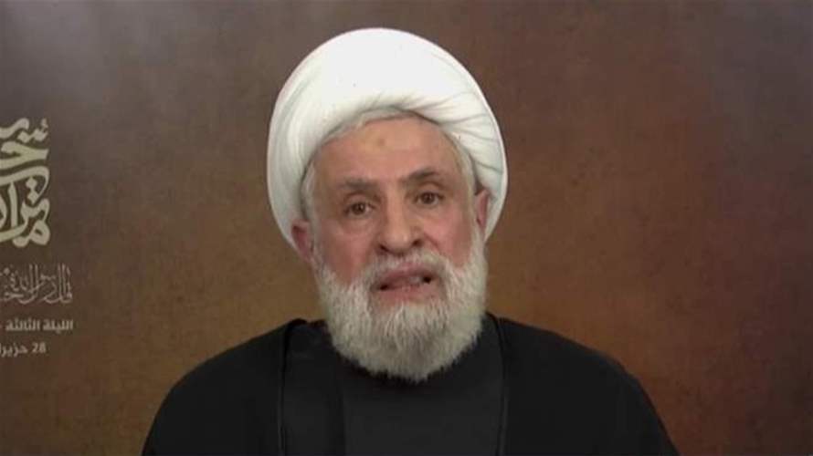 الشيخ نعيم قاسم: نحن نفذنا الاتفاق بالكامل... وهل تتصورون أننا سنبقى ساكتين إلى أبد الآبدين؟