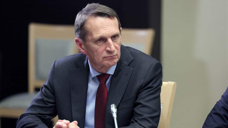 Russia's foreign intelligence chief says spoke to US CIA counterpart