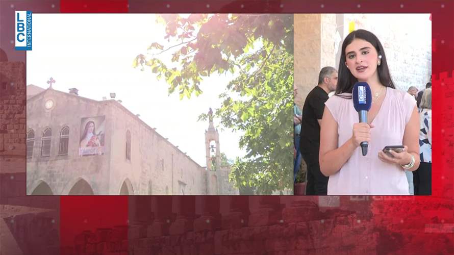 ذخائر القديسة تيريز تصل الى دير القمر... اليكم التفاصيل