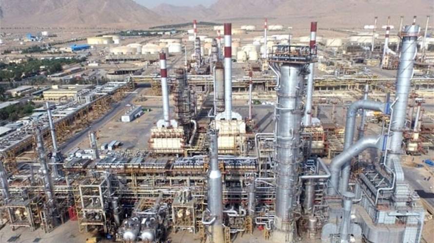 انفجار خزان نيتروجين في مصفاة تبريز في شمال غرب إيران
