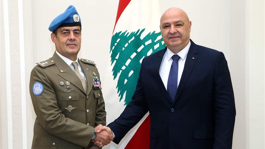 الرئيس عون للقائد الجديد لـ"اليونيفل" في الجنوب: لتطبيق القرار 1701 وانسحاب إسرائيل من التلال الخمس
