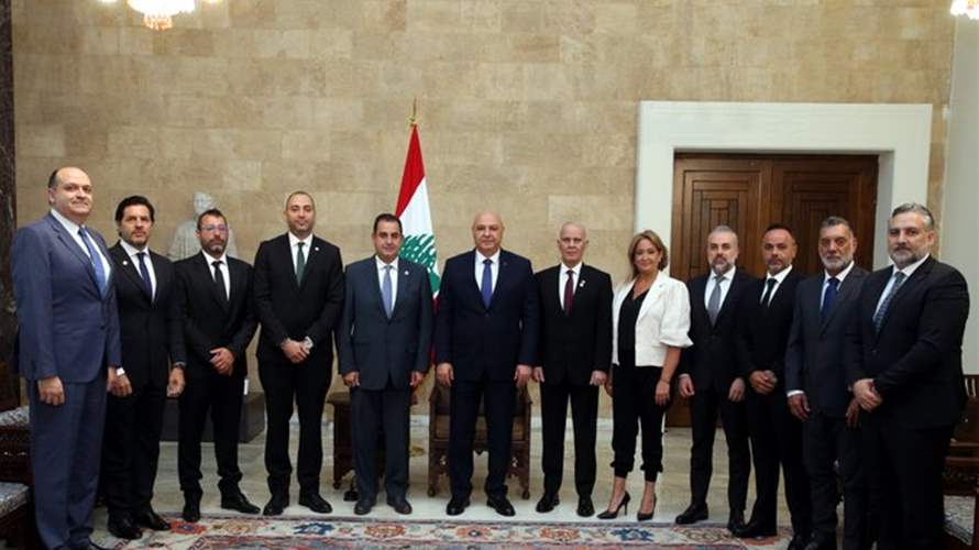 الرئيس عون التقى القائد الجديد لليونيفيل: البعض يُطالب بمحاربة الفساد شرط ألّا تقترب منه