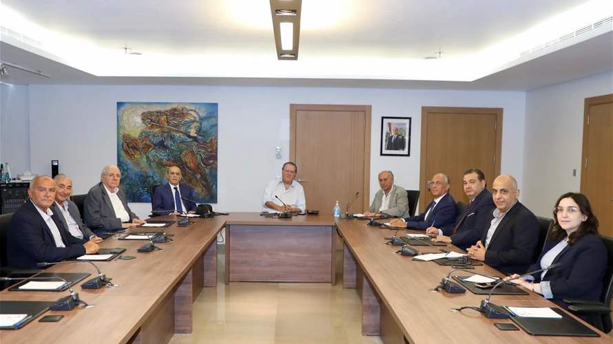 Mohammad Choucair discusses Brazil’s customs exemption for Lebanese goods with Lebanese-Brazilian Business Council