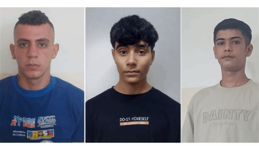 قوى الأمن عممت صور 3 موقوفين بجرم إستدراج عمال توصيل وسلبهم في الضاحية