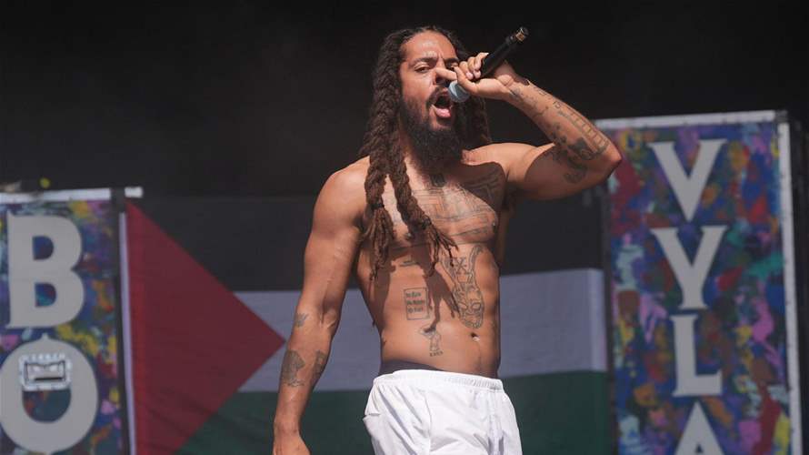 US to revoke visas for Glastonbury band over anti-Israel chant