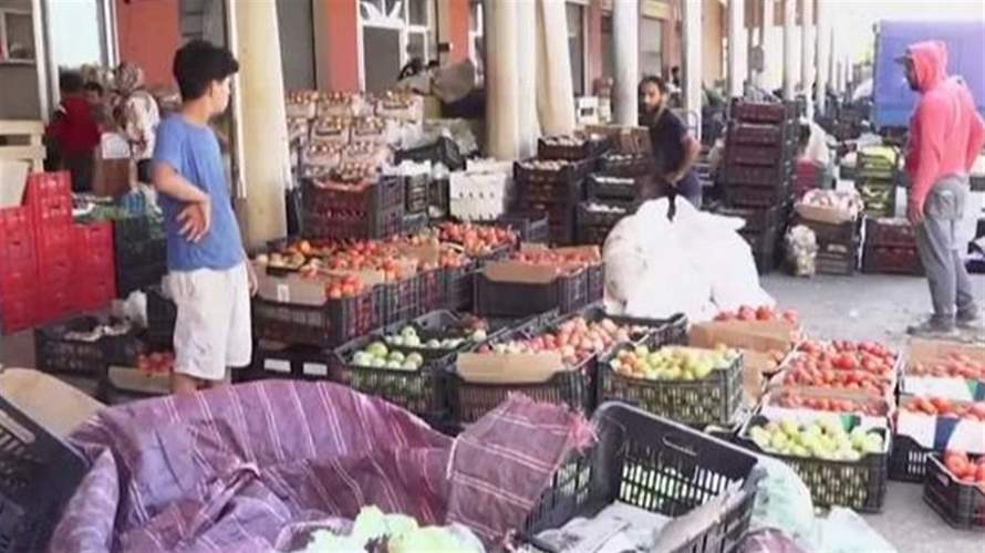 إليكم أسباب إنخفاض أسعار الخضار والفواكه في لبنان هذا العام