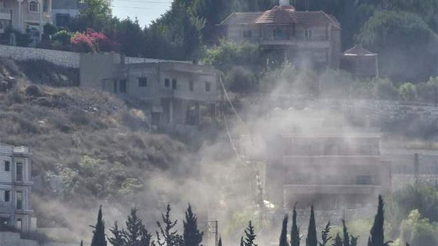 Child injured in Israeli airstrike near Jabal el Ahmar, health center reports