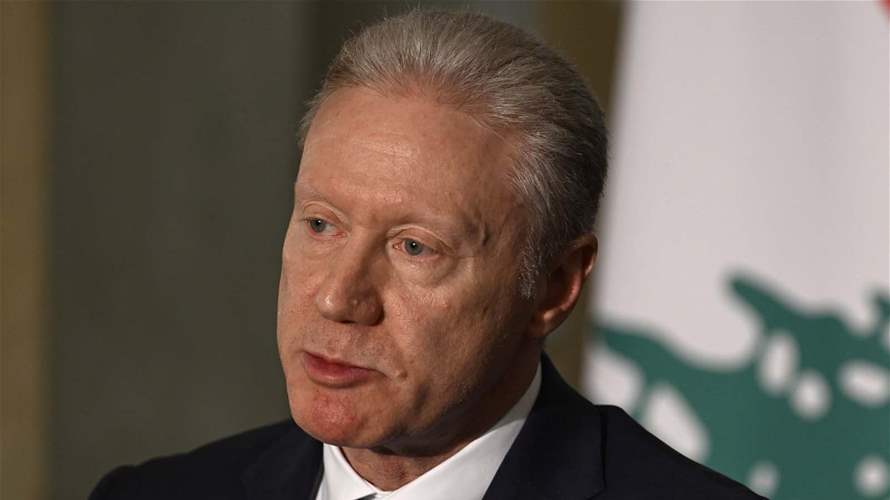 رجي: رفع العقوبات عن سوريا يعزز إعادة الإعمار ويعود إيجاباً على لبنان