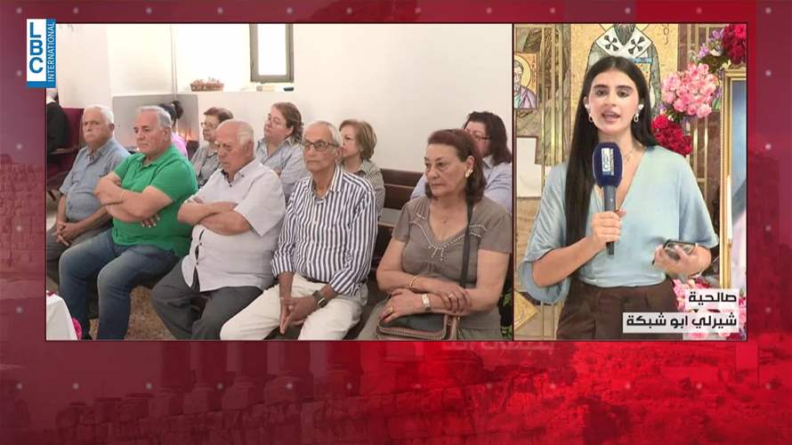 ذخائر القديسة تيريزيا الطفل يسوع تجوب لبنان ومحطتها اليوم بلدة الصالحية في قضاء صيدا