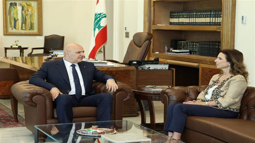 وزيرة السياحة من بعبدا: الموسم السياحي سيكون ناجحا هذا الصيف