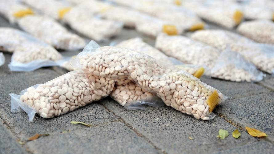 Drug shipment: Lebanon foils smuggling of five million Captagon pills bound for Saudi Arabia via Syria