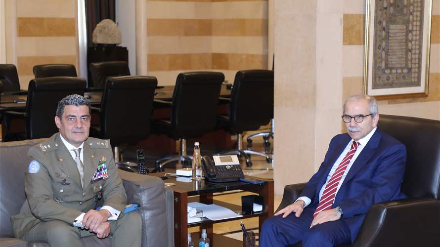 الرئيس سلام: لبنان كان وجه رسميًا إلى الأمم المتحدة رسالة يطلب فيها تمديد تفويض اليونيفيل لعام إضافي