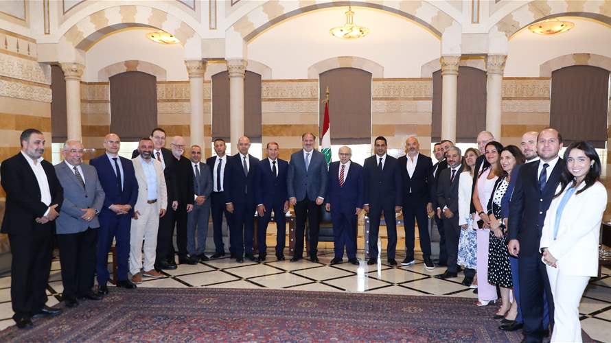 PM Salam and Beirut Municipality Council discuss urgent development and service challenges