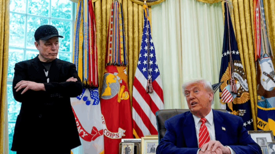 Trump escalates feud with Musk, threatens Tesla, SpaceX support