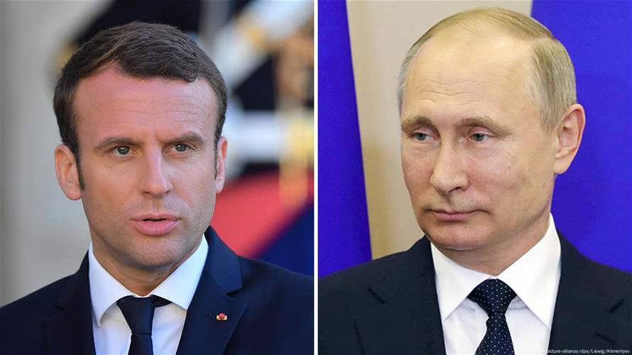 Macron urges Ukraine ceasefire in talks with Putin: Elysee