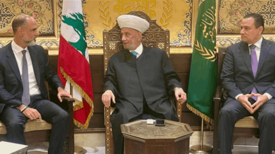 رسامني من دار الفتوى: دول عدة تحضر شيئًا من الدعم للبنان