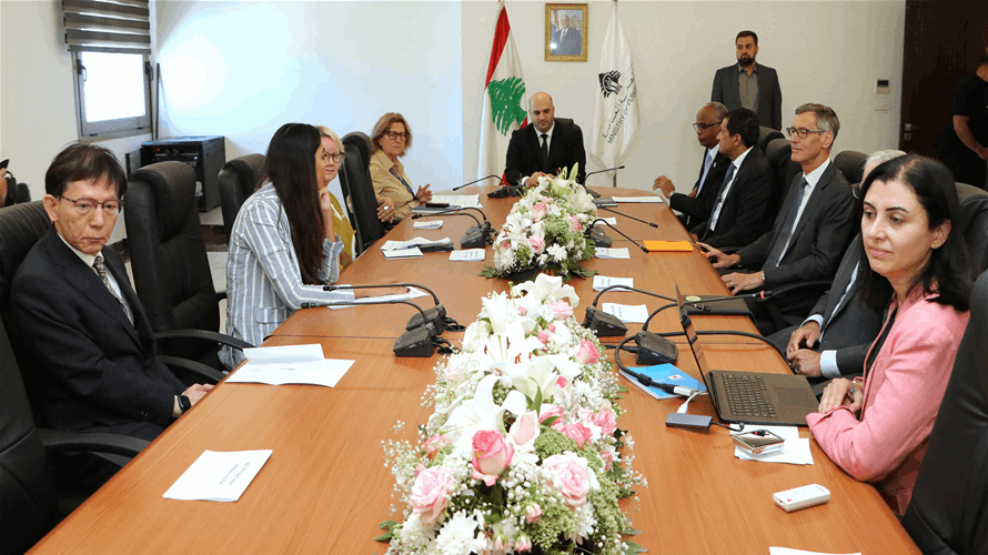 إجتماع لممثلي الدول والجهات المانحة في وزارة الصحة... ناصر الدين: النظام الصحي في طور التعافي