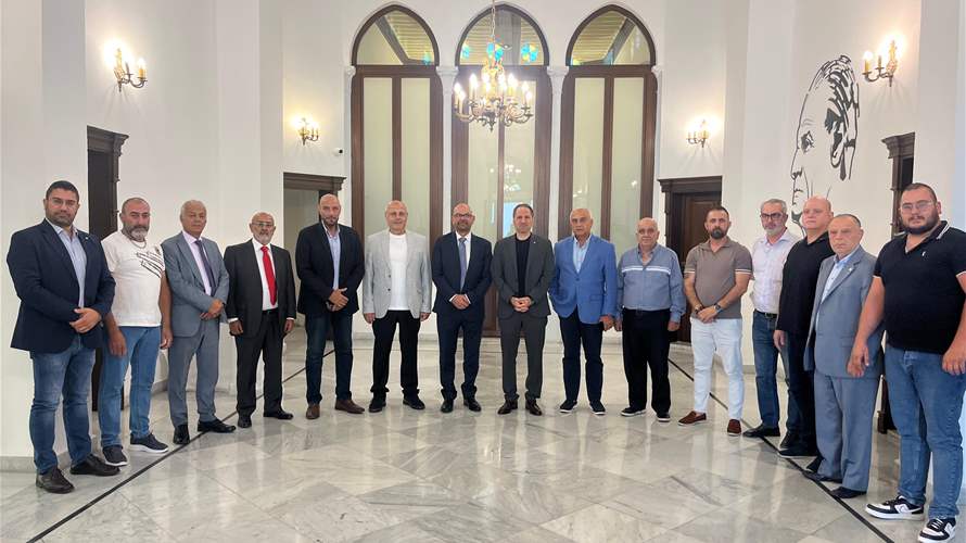 رئيس الكتائب استقبل المجلس البلدي الجديد لبيت الدين: دعم كامل للعمل البلدي المسؤول