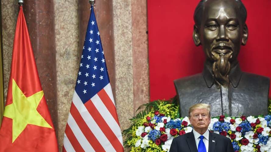 Trump says trade deal reached with Vietnam without giving details