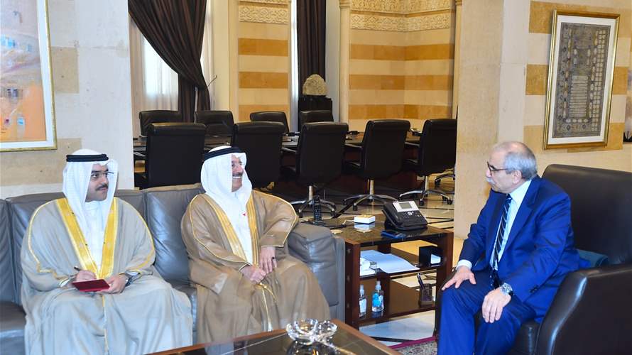 سلام تبلّغ من سفير البحرين عزم بلاده إعادة فتح سفارتها 