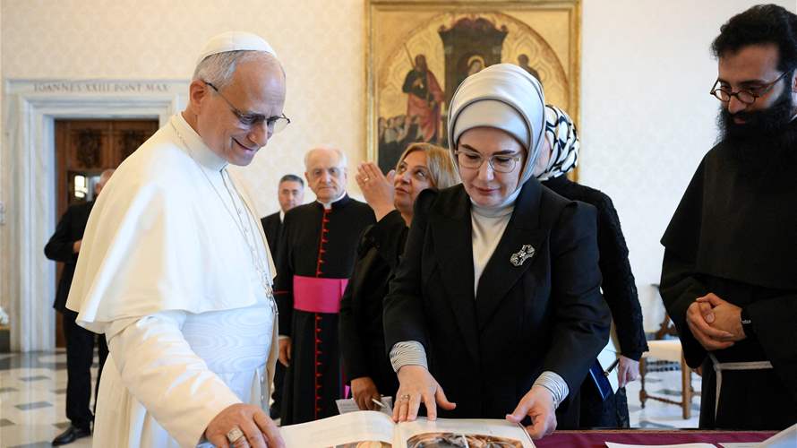 Pope Leo to visit Turkey in November, presidency says 