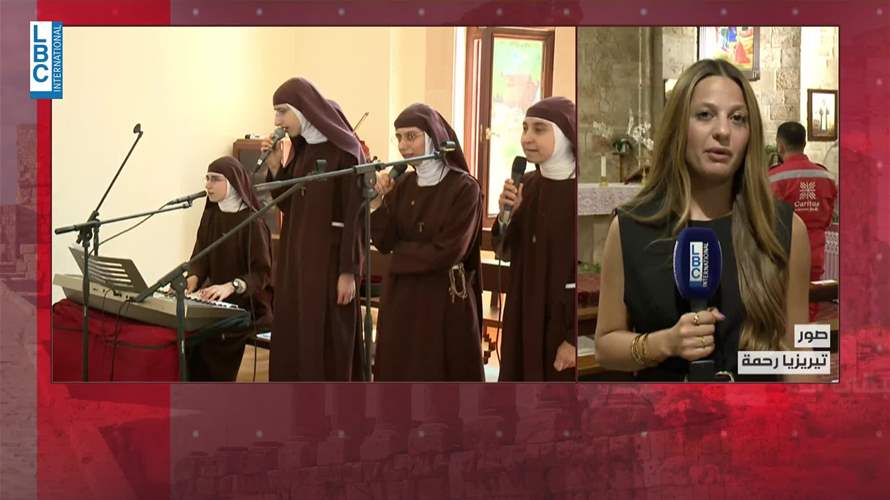 ذخائر القديسة تيريز تجول في شرق صيدا وصور…