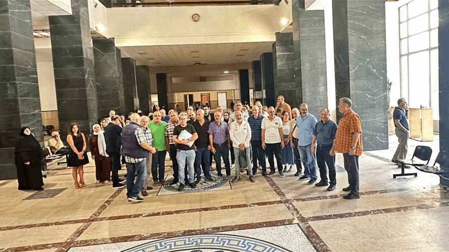 لجان المساعدين القضائيين نفذت اعتكافاً عاماً وتوقفاً قسرياً عن العمل في الدوائر القضائية كافة