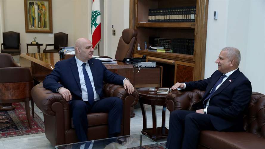 Iraq to strengthen Lebanon relations, says head of the Iraqi mission