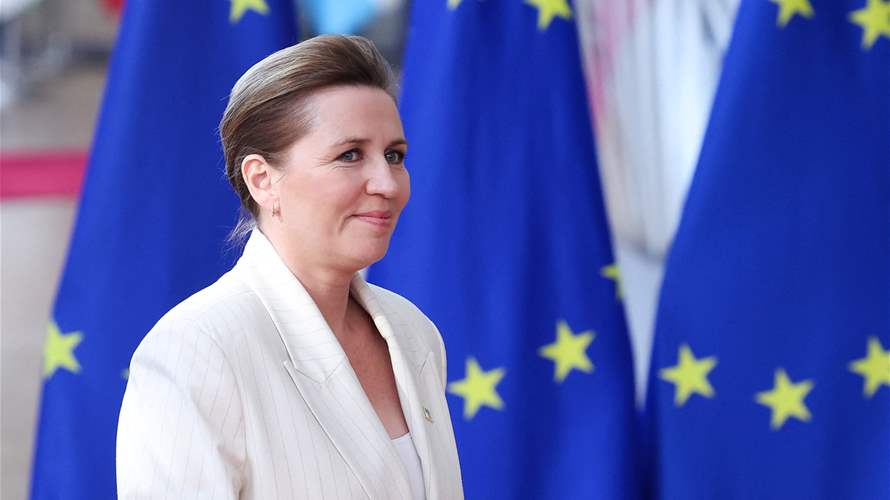 Denmark PM says will do 'everything we can' to help Ukraine join EU