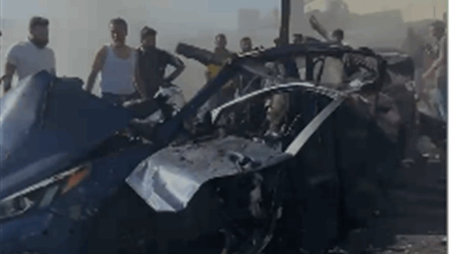 Israeli drone targets vehicle on Khalde highway