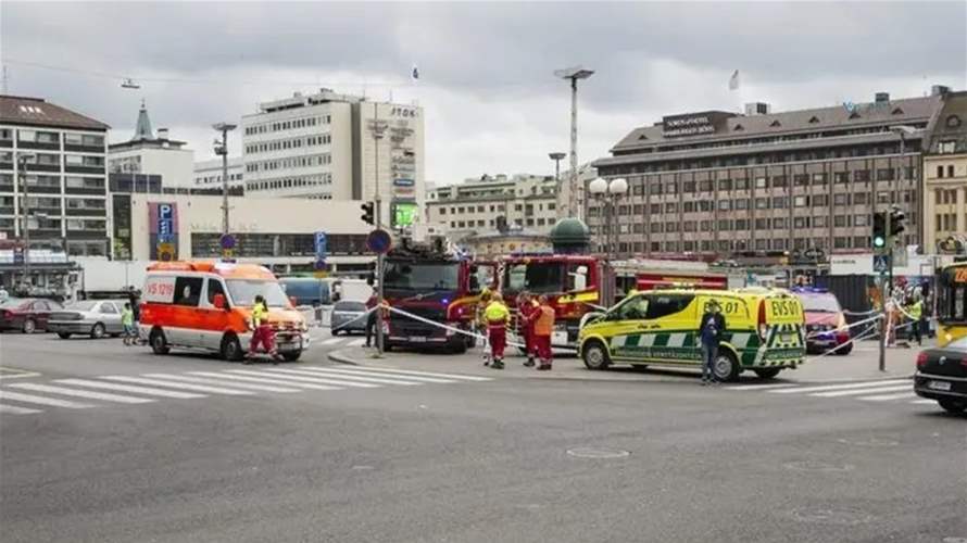 جرحى بعملية طعن في فنلندا وتوقيف المشتبه به 