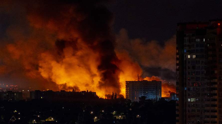 Ukraine says massive attack shows Putin's 'disregard' for US, peace