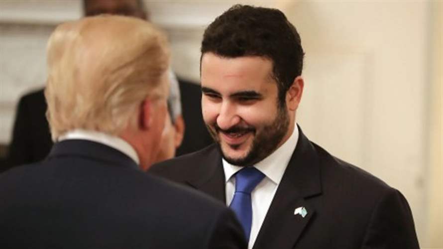 ترامب ناقش في البيت الأبيض مع وزير الدفاع السعودي الملف الايراني وقضايا إقليمية 