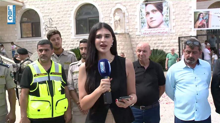 لليوم الثالث... ذخائر القديسة تيريز الطفل يسوع في الجنوب 
