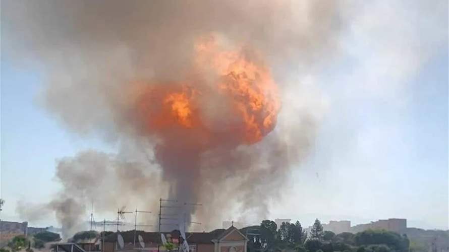 Around 30 injured in fuel station blast heard across Rome