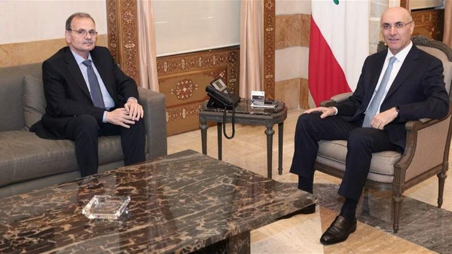 البزري تابع مع وزير الداخلية الأوضاع في صيدا ومنطقتها وآليات تفعيل العمل البلدي