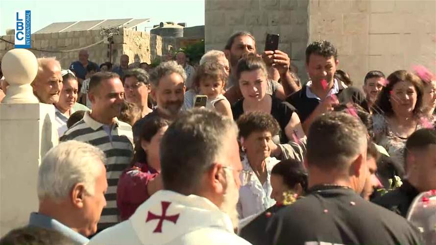 رسولة المحبة والسلام القديسة تيريز الطفل يسوع تجوب ارض الجنوب