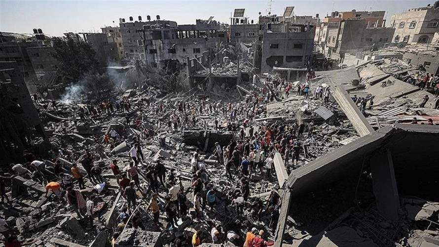 زعيم المعارضة في إسرائيل يبحث مع وزير الخارجية الإماراتي وقف إطلاق النار في غزة