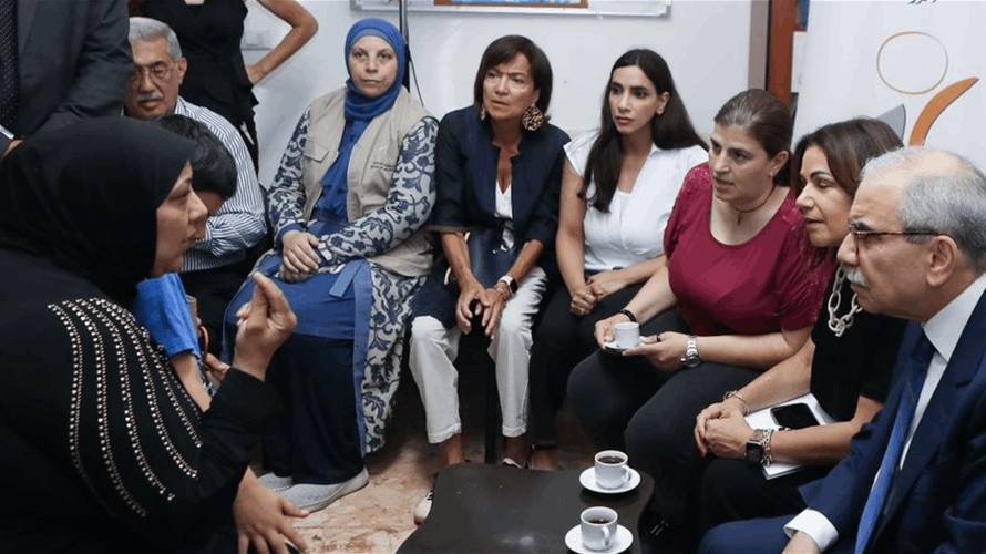 PM Salam tours social assistance centers, reaffirms commitment to social justice
