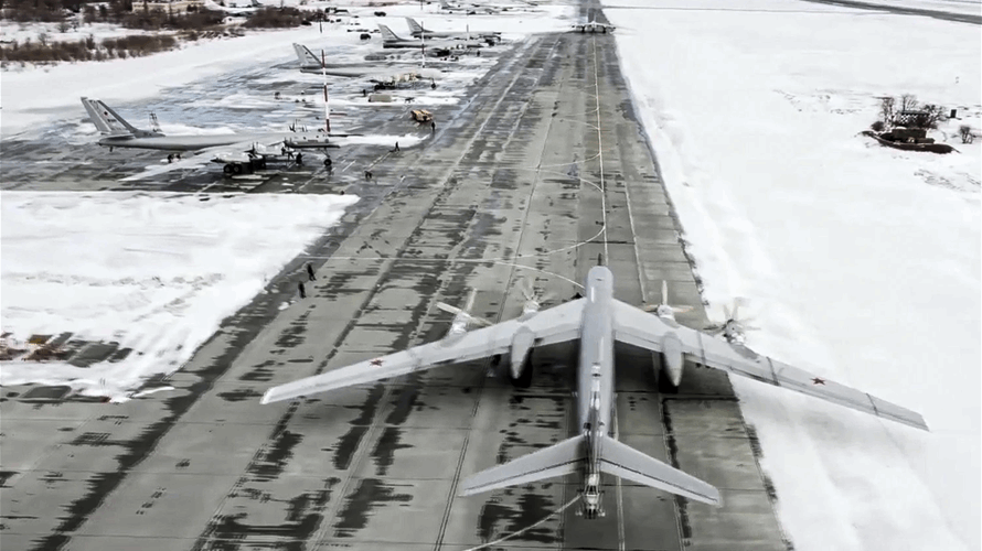 Ukraine says it hit Russian military airfield