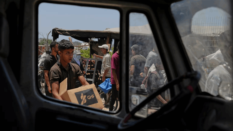 Two US aid workers wounded in Gaza 'attack': GHF