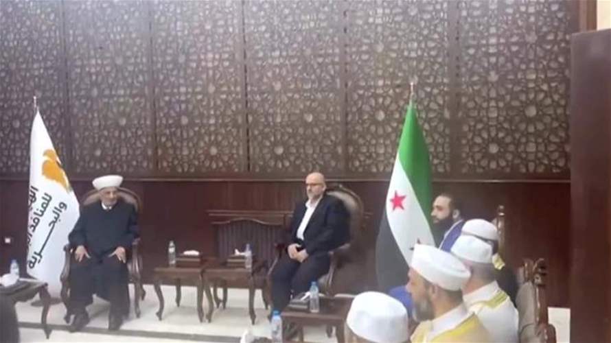  زيارة مفتي الجمهورية إلى دمشق تستمر