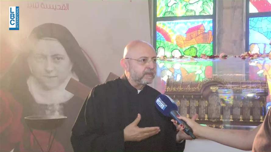 جولة ذخائر القديسة تيريزبا الطفل يسوع… محطها اليوم من مغدوشة