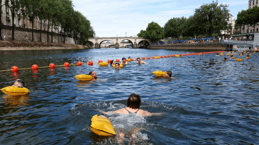 Paris opens river Seine for public swimming for first time since 1923