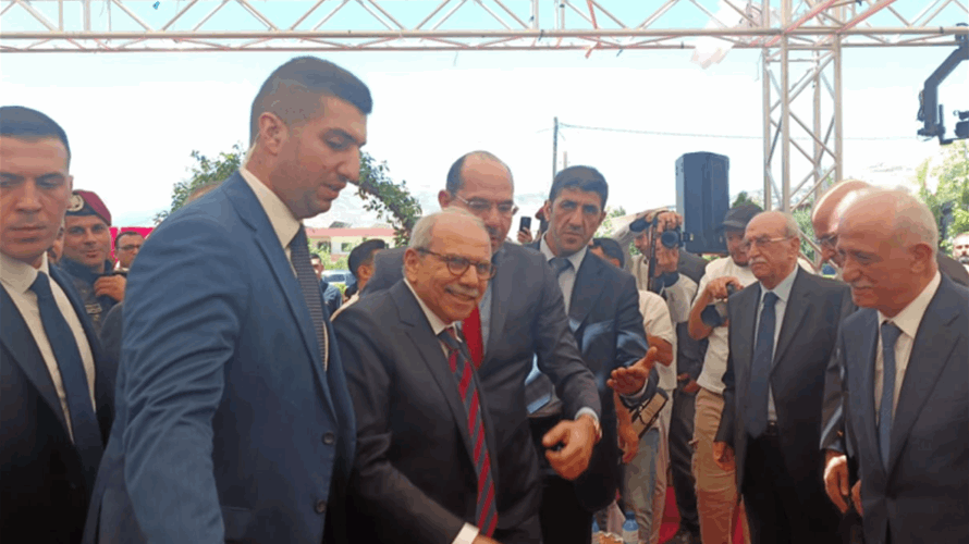 سلام وصل إلى شتورة لوضع حجر الأساس لمجمع البقاع الإسلامي