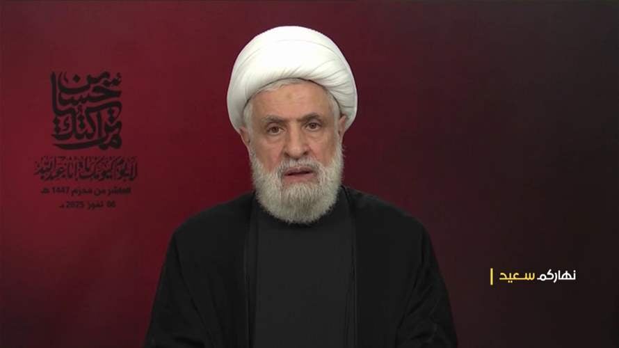 Hezbollah’s Naim Qassem: Resistance will continue, Israel is the real problem