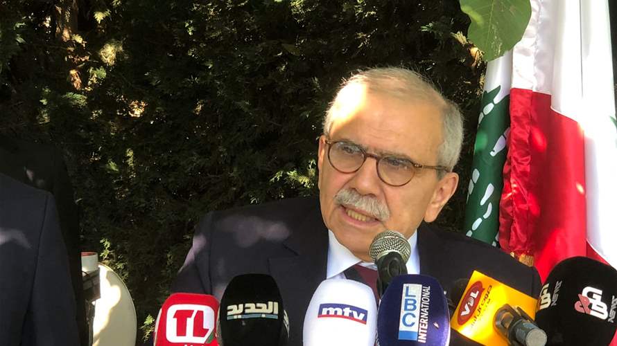 Lebanon's PM calls for full implementation of Taif Agreement, including arms control