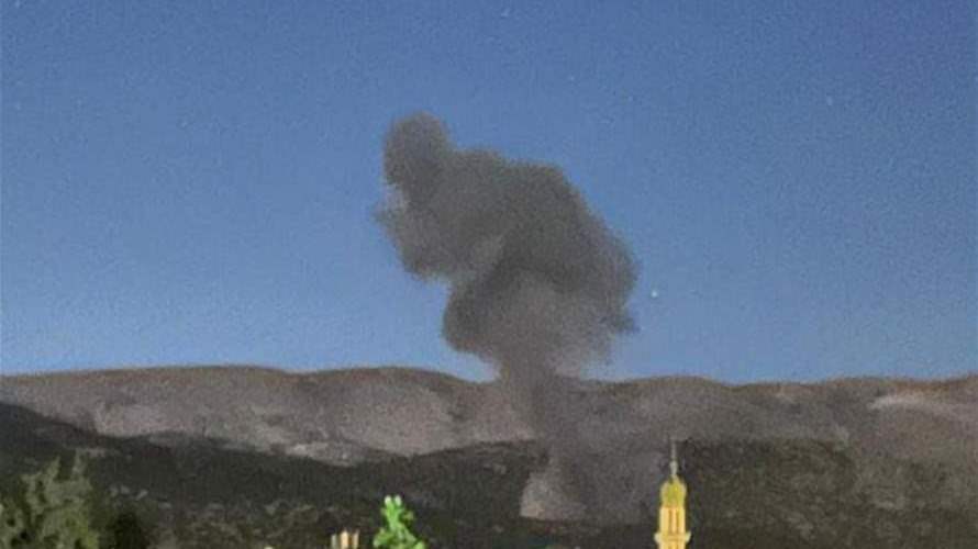 Lebanon says ten wounded, including a child, in two Israeli airstrikes