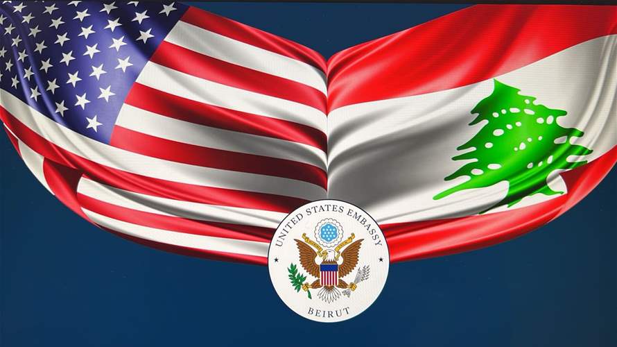 US Embassy in Beirut lifts departure order for staff families, travel advisory eased
